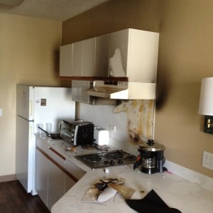 Fire Damage Restoration