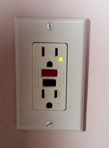 Handyman tips on installing GFCI outlet