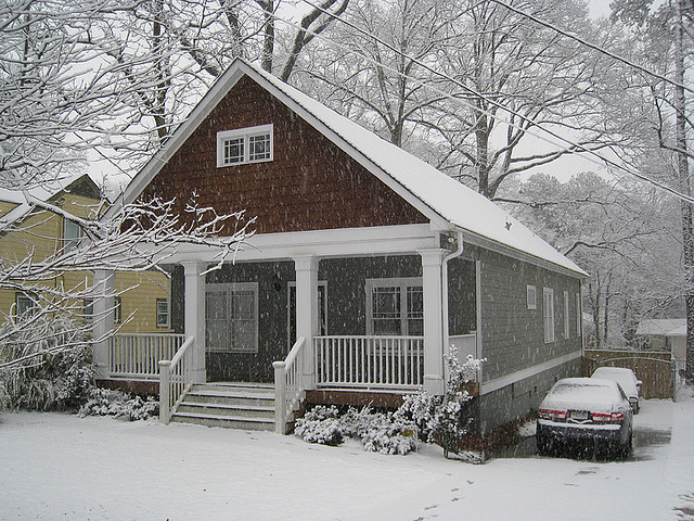 snowy-home
